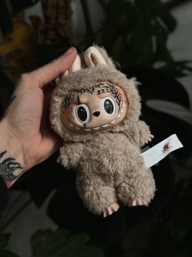 Official Tattooed Labubu