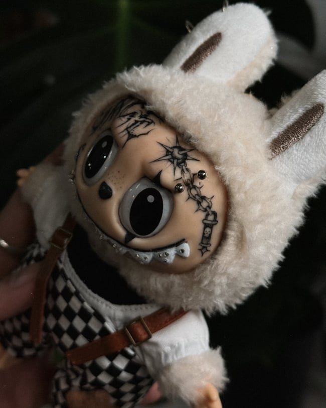 Punk Tattooed Lafufu