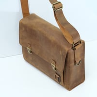 Image 4 of Chunky Large Scout in vintage dark brown