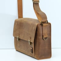 Image 5 of Chunky Large Scout in vintage dark brown