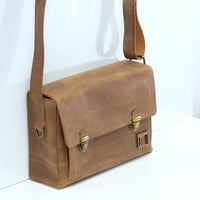 Image 2 of Chunky Large Scout in vintage dark brown