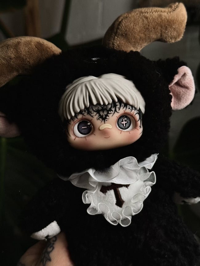 Tattooed Maymei Dark Forest