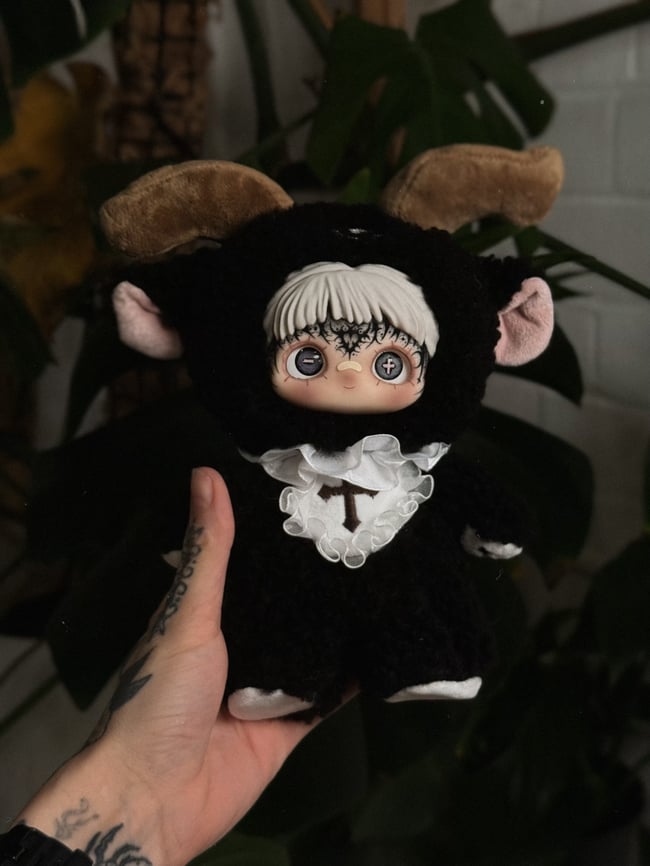 Tattooed Maymei Dark Forest