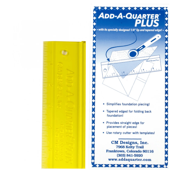 Image of Add a Quarter Ruler PLus