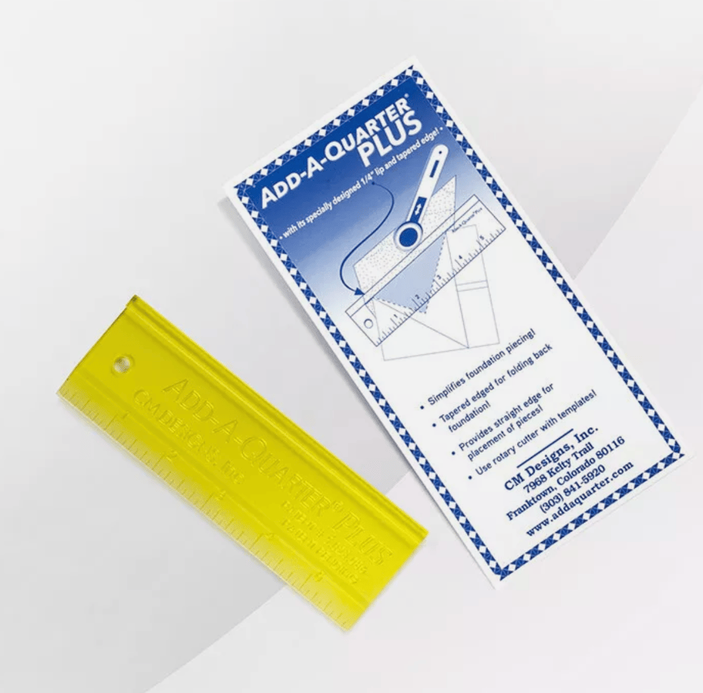 Image of Add a Quarter Ruler PLus