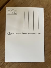 Image 3 of Postkarte "Sich öfter mal enttäuschen"
