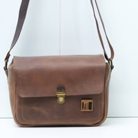 Image 1 of Soft Box in vintage brown