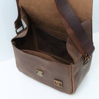 Image 5 of Soft Box in vintage brown