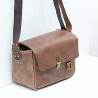 Image 2 of Soft Box in vintage brown