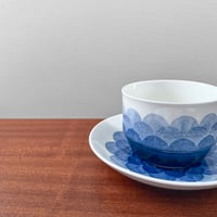 Image 2 of Rörstrand Klunk Tea Cup with Saucer