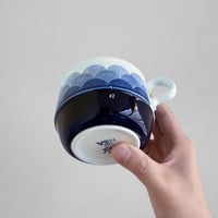 Image 4 of Rörstrand Klunk Tea Cup with Saucer