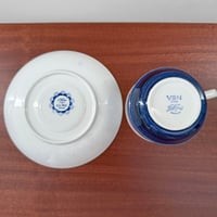 Image 6 of Rörstrand Klunk Tea Cup with Saucer