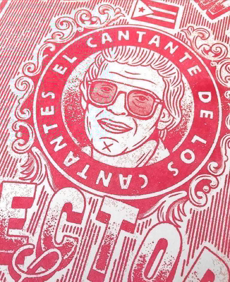 Poster Hector Lavoe Image 2