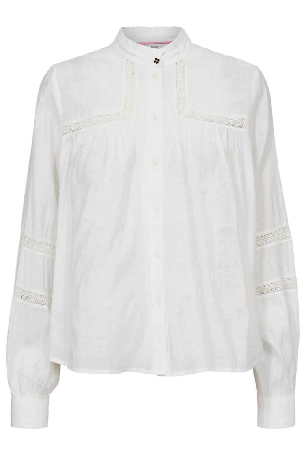 Image of 1-Camisa Nurika Blanca 