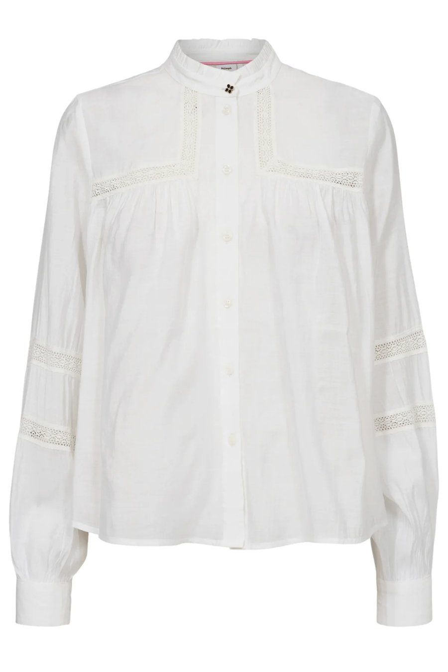 Image of 1-Camisa Nurika Blanca 