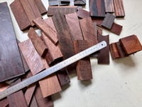 Image 3 of Box of Wood: Cocobolo, Ebony, Makassar Ebony and more