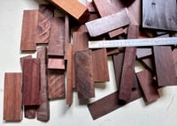 Image 2 of Box of Wood: Cocobolo, Ebony, Makassar Ebony and more