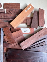 Image 5 of Box of Wood: Cocobolo, Ebony, Makassar Ebony and more