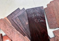 Image 6 of Box of Wood: Cocobolo, Ebony, Makassar Ebony and more