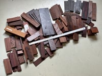 Image 1 of Box of Wood: Cocobolo, Ebony, Makassar Ebony and more