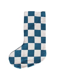 Image 1 of Christmas Stocking - Teal