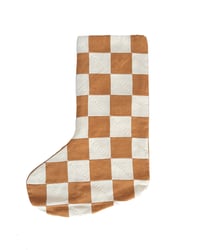 Image 1 of Christmas Stocking - Orange