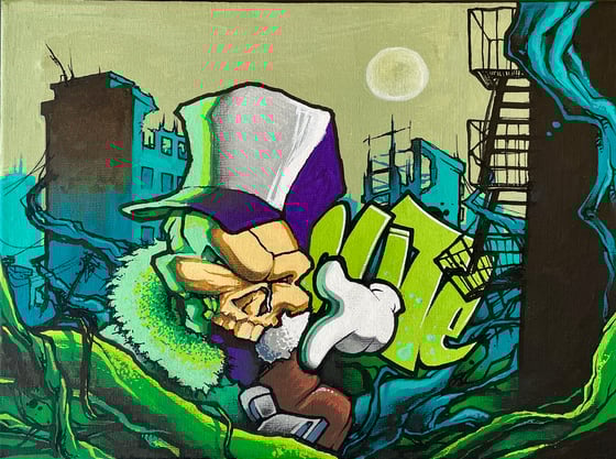 Image of After The Fall Canvas