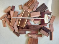 Image 1 of Box of Wood: Walnut, Fruit Tree and more