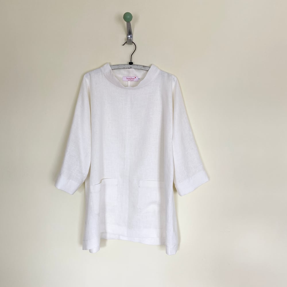 Image of Linen Tunic Top