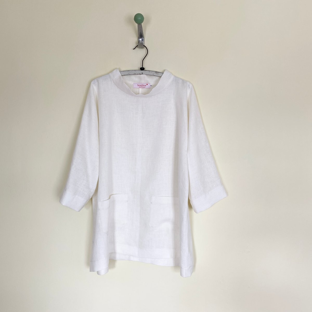 Image of Linen Tunic Top