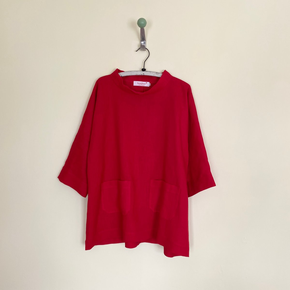 Image of Linen Tunic Top