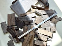 Image 1 of Box of Wood: Bog Oak