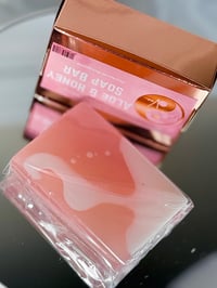 Image 2 of Aloe & Honey Soap Bar (Patchouli & Bergamot)
