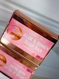 Image 3 of Aloe & Honey Soap Bar (Patchouli & Bergamot)