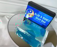 Image 2 of Aloe & Honey Soap Bar (Cedarwood, Juniper, & Bergamot)