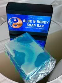 Image 5 of Aloe & Honey Soap Bar (Cedarwood, Juniper, & Bergamot)