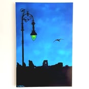 Image of Hastings Castle Silhouette  