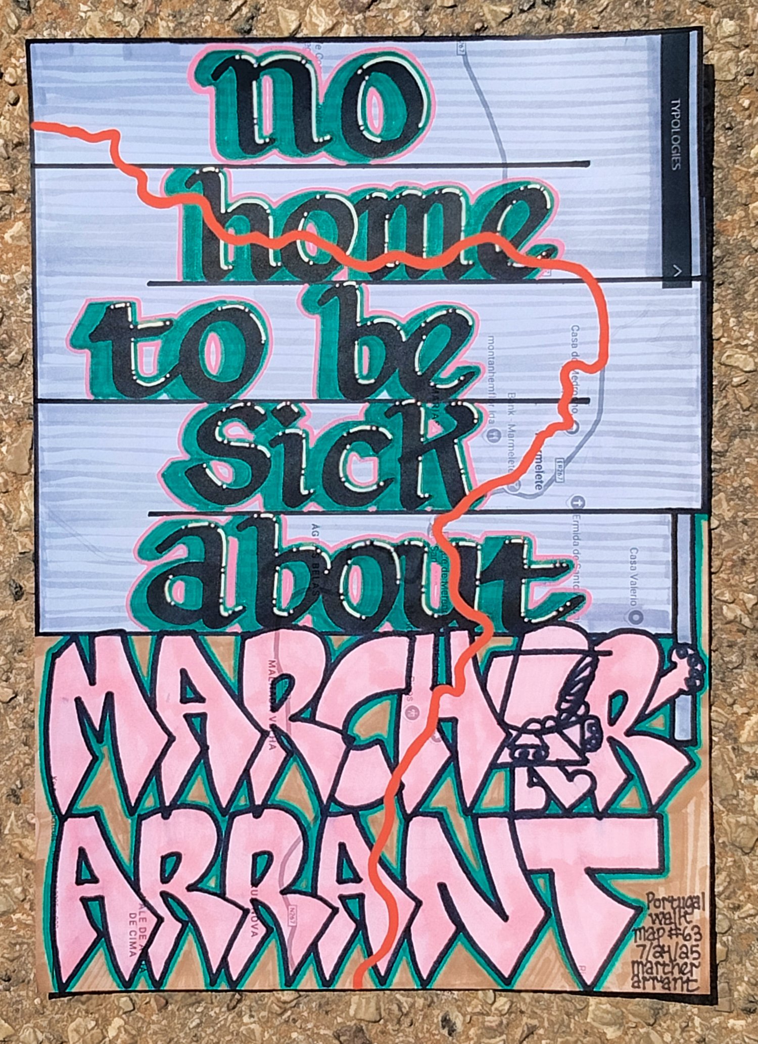 Image of  Portugal Walk map 63