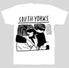 SOUTH YORKS (redux) - limited edition T-shirt 