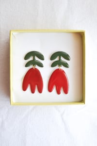 Image 1 of Tulipanes rojos grandes