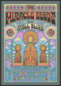Ticket - The Miracle Seeds with Atoll Blues @ The Flying Duck, Glasgow 19th September 2025