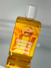 Image 1 of Brightening Tumeric Oil Cleanser (Face & Body)