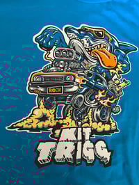 Image 2 of KIT TRIGG NAUGHTY SHARK TEE