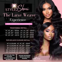 Image 1 of The Luxe Weave Experience 