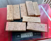 Image 1 of 8 Birchwood Blocks
