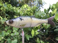 Image 1 of SPEEDBAITS Custom Airbrushed Swimbait 9624