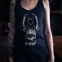 Débardeur femme "Horned god"