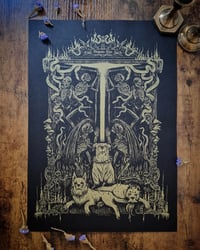 Sérigraphie "Memento Mori"