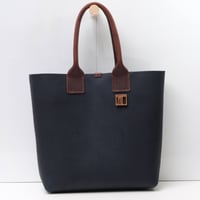 Image 1 of Large Tote in navy