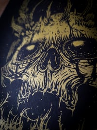 Image 2 of Sérigraphie "Horned god"